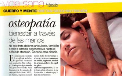 La Osteopatía de Clínica Vass en el Diez Minutos