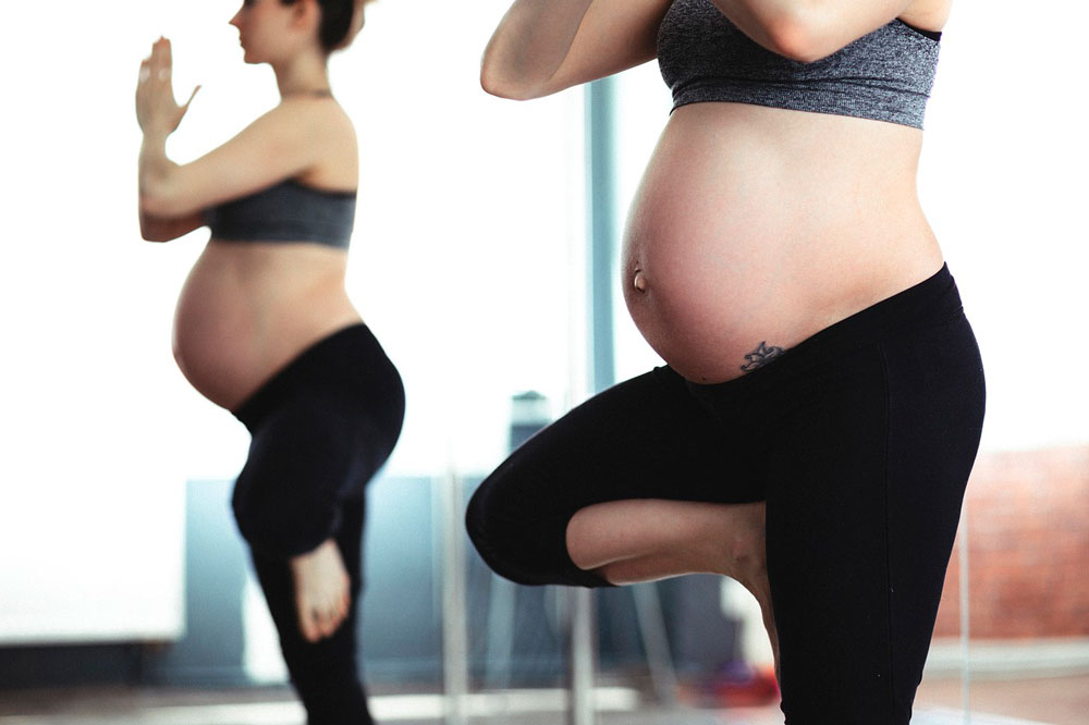 Mujer embarazada y ejercicio
