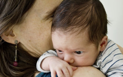 Masajes para aliviar el cólico del lactante en el primer trimestre de vida