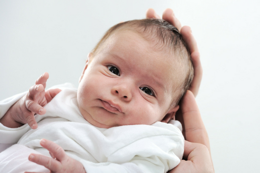 Control postural bebé