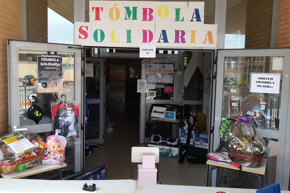 Tombola solidaria Colegio Leopoldo Calvo-Sotelo