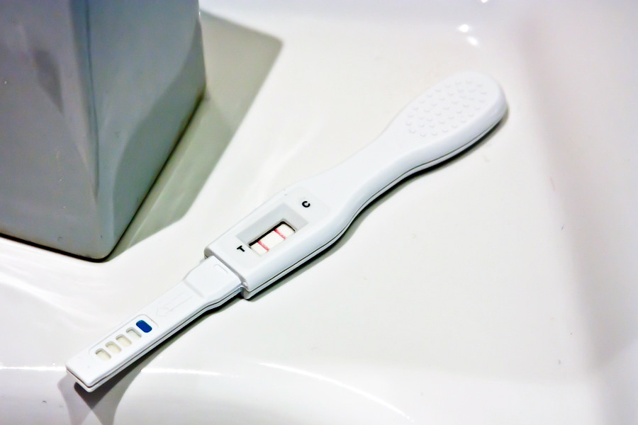 El test de embarazo