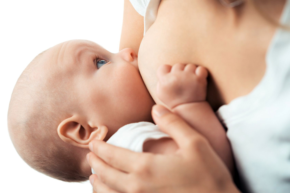 Te ayudamos con la lactancia materna